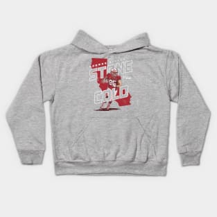 George Kittle San Francisco Player Map Kids Hoodie